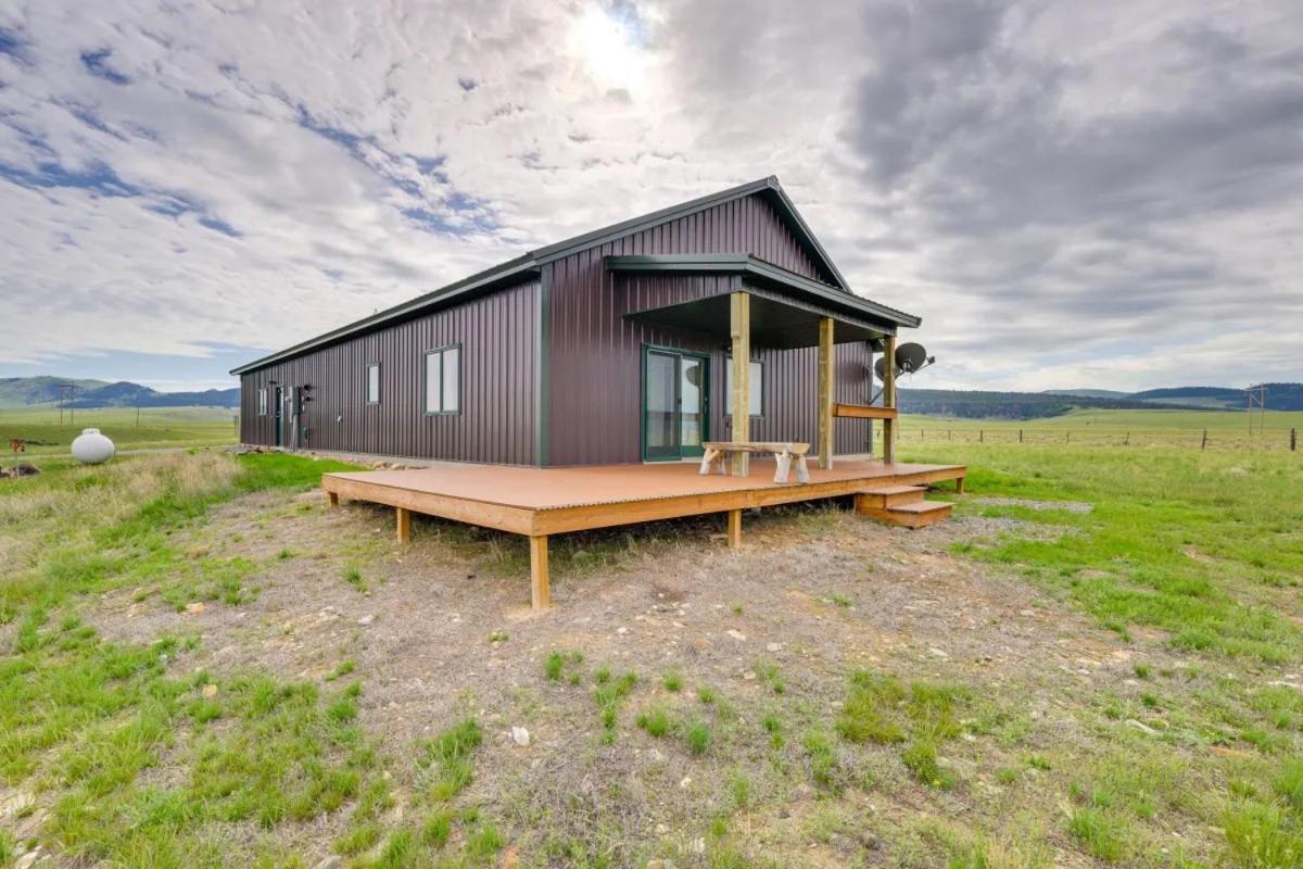 Sportsman Lodge Melrose Mt Butte Eksteriør bilde