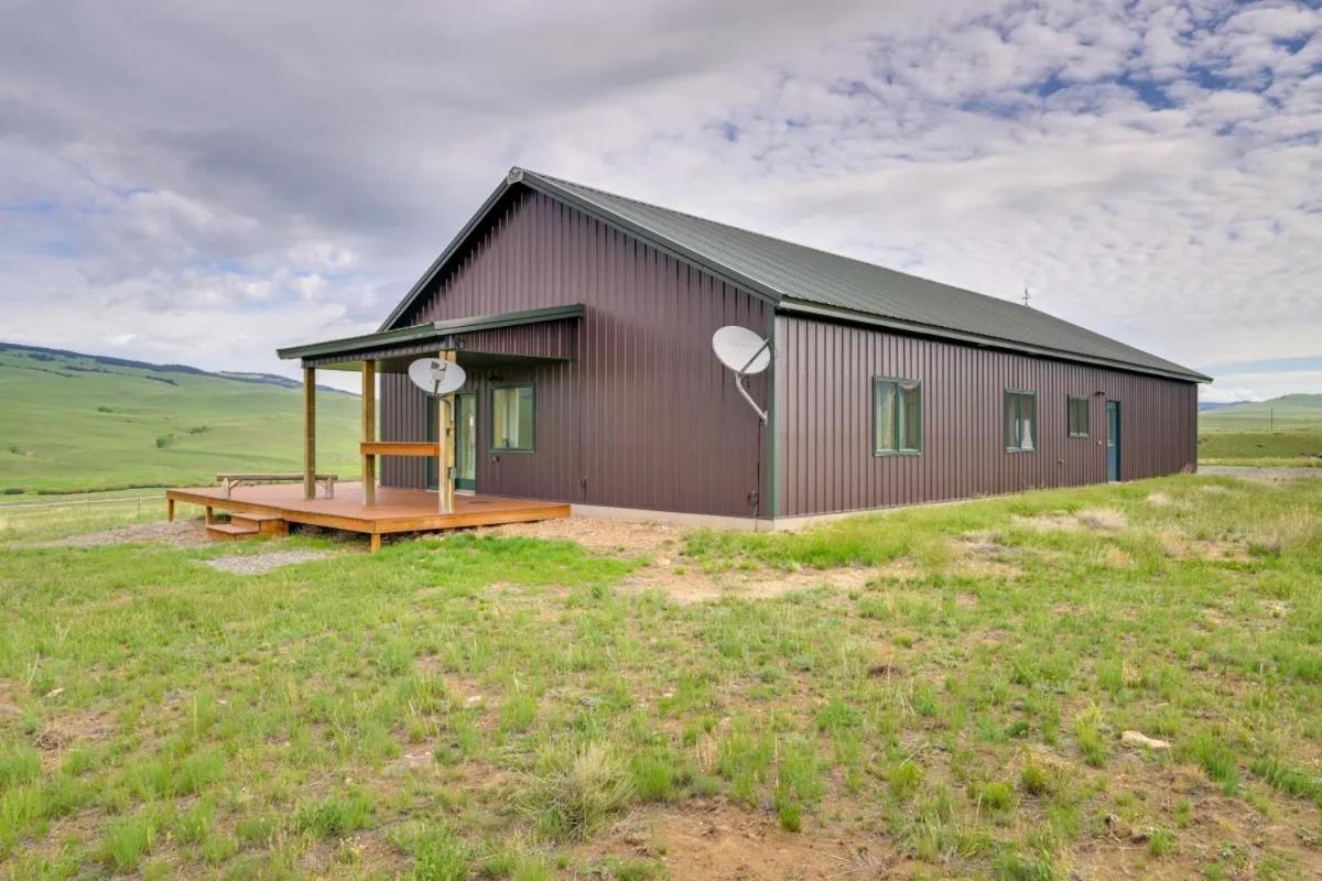 Sportsman Lodge Melrose Mt Butte Eksteriør bilde