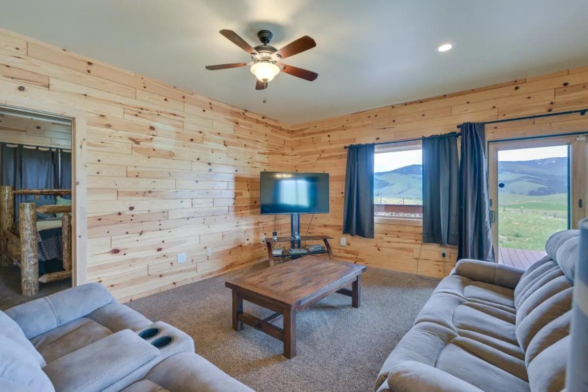 Sportsman Lodge Melrose Mt Butte Eksteriør bilde