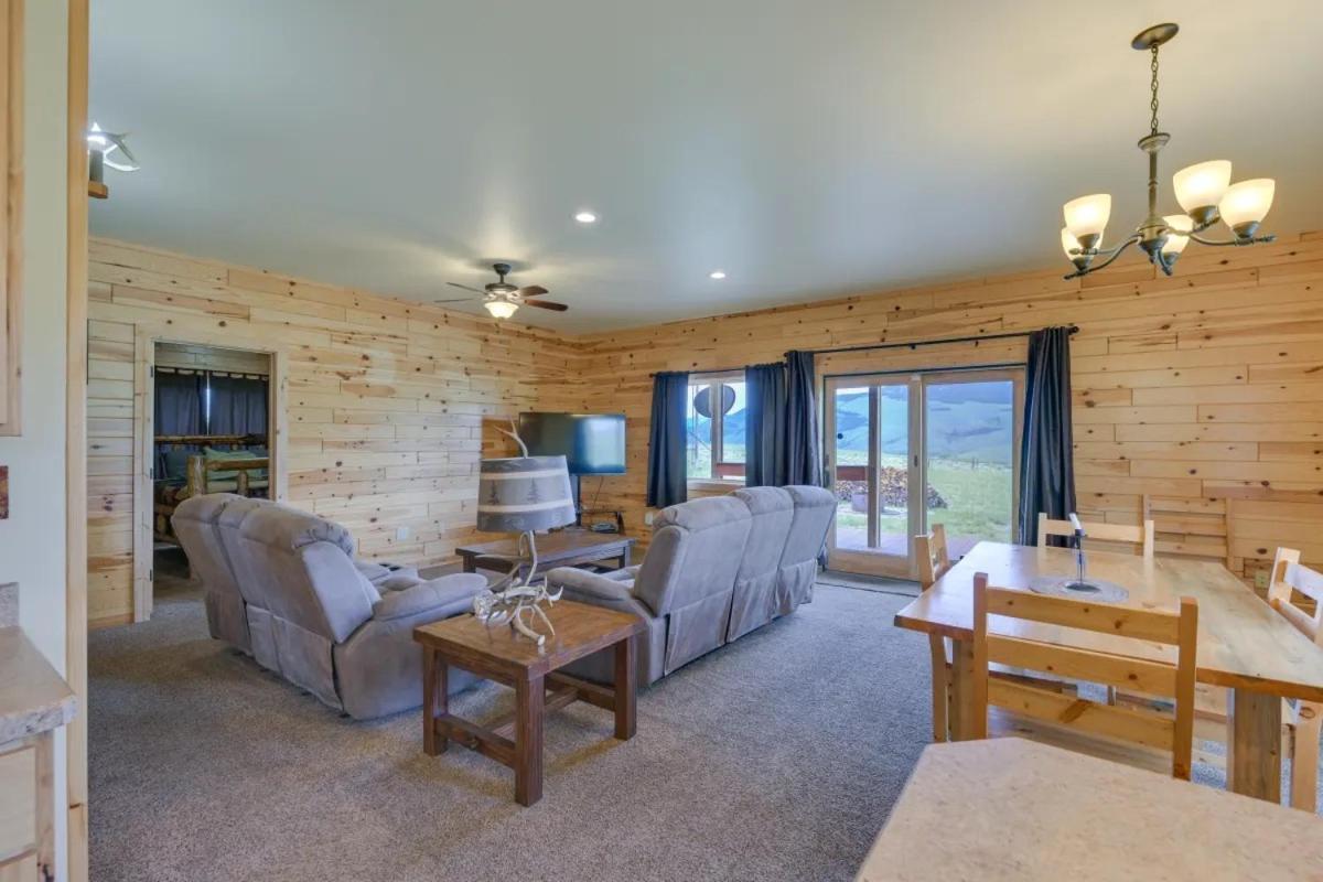 Sportsman Lodge Melrose Mt Butte Eksteriør bilde
