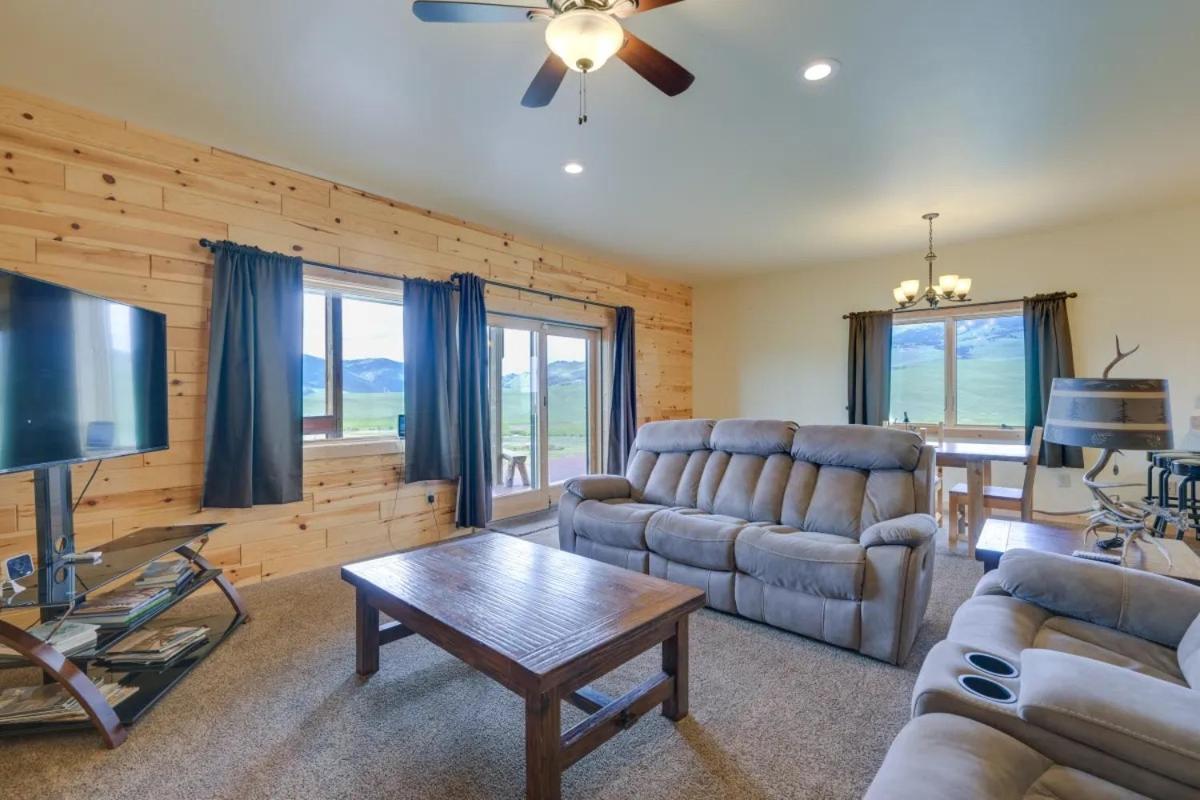 Sportsman Lodge Melrose Mt Butte Eksteriør bilde