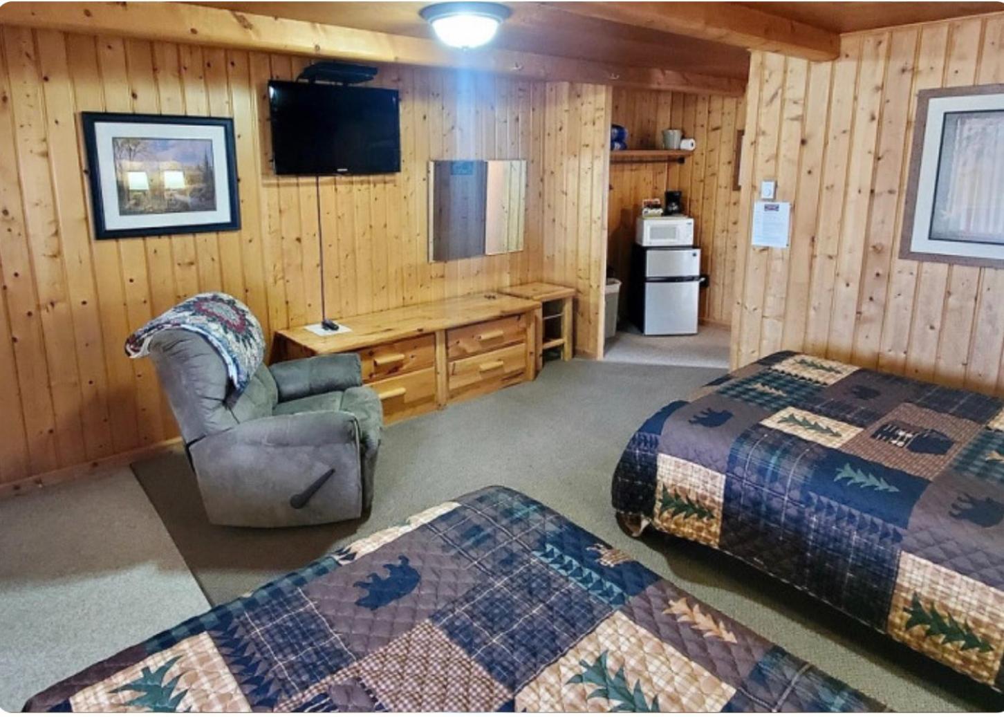 Sportsman Lodge Melrose Mt Butte Eksteriør bilde